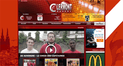 Desktop Screenshot of clermontbasket.com
